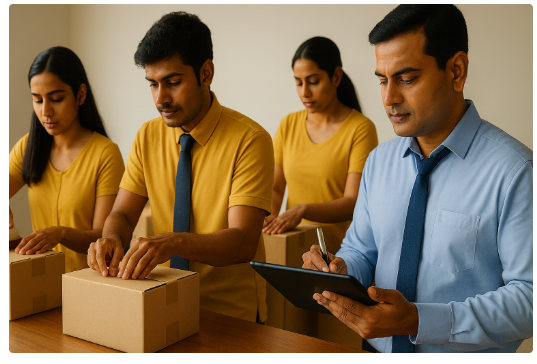Indian Artisan Weaving